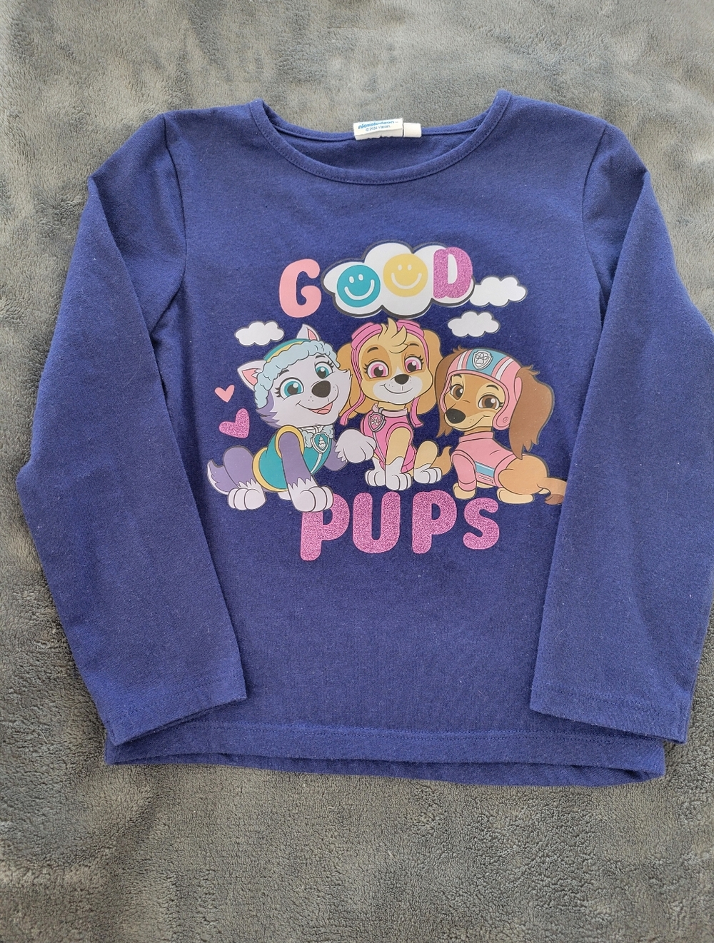 3/20$ Pat Patrol Long-Sleeve 'Good Pups' Graphic Tee 6 Years Or 5 Years